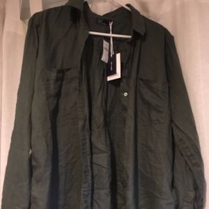 Gap Linen Boyfriend Shirt(100% Linen)